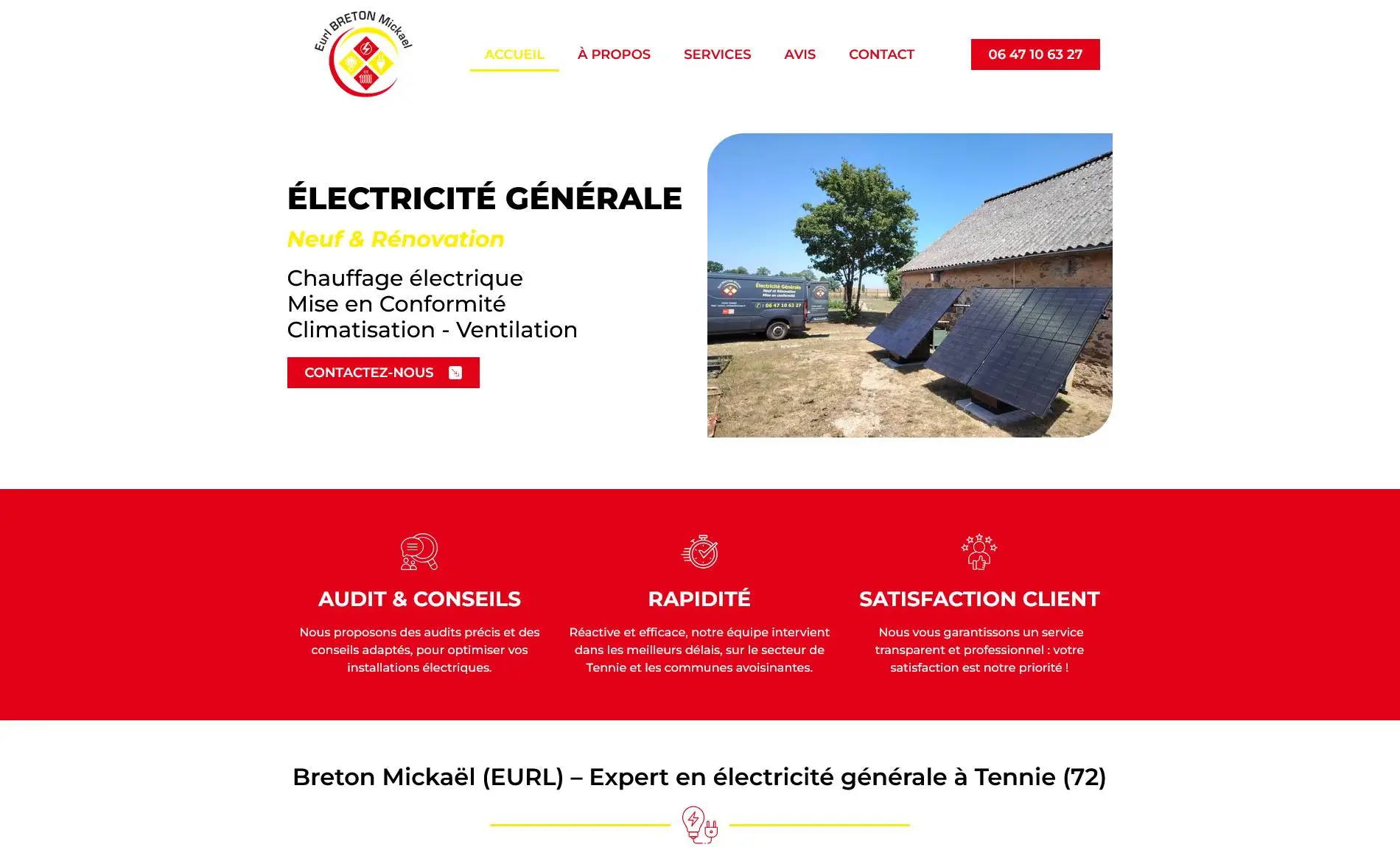 Breton Mickaël - Tennie (72)