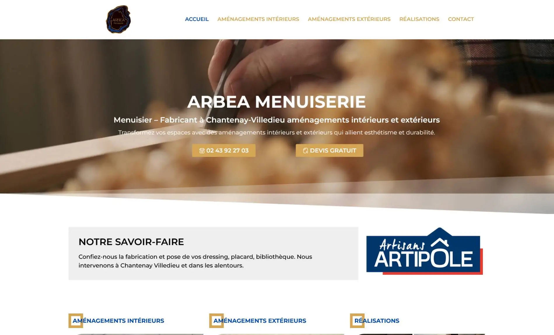 Arbea Menuiserie - Chantenay Villedieu (72)