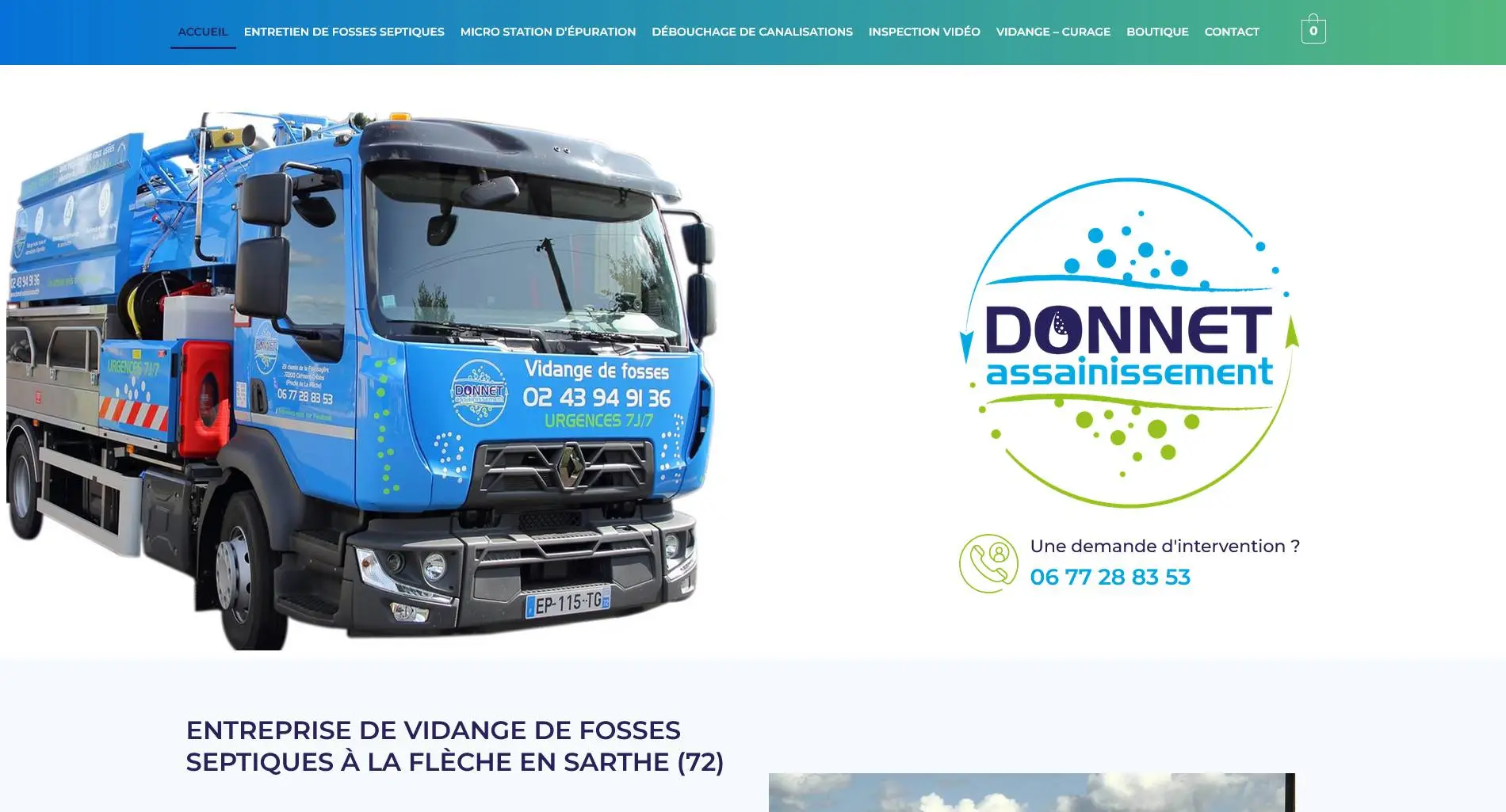 Donnetassainissementstudio